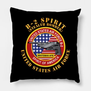 B2 - Spirit - Stealth Bomber Pillow