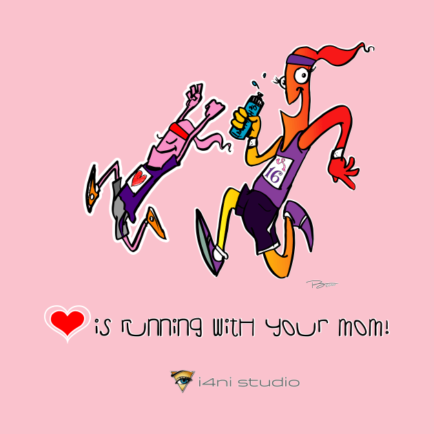 Running with Mom by i4ni Studio