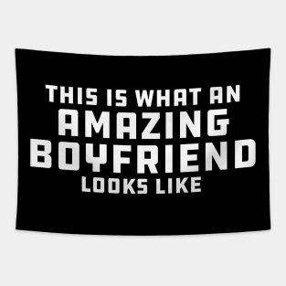 funny boyfriend Tapestry