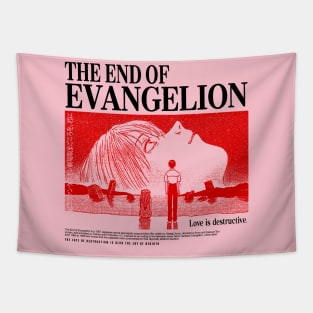 Neon Genesis Evangelion: The End of Evangelion Tapestry