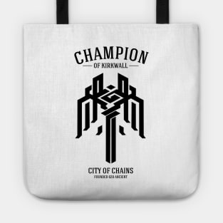 Champion of Kirkwall (dark) Tote