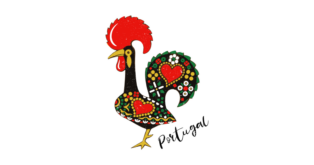 Galo de Barcelos Portuguese Rooster - Portuguese Rooster ...