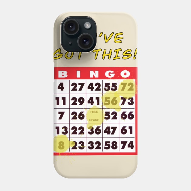 BINGO...almost Phone Case by Spitfire