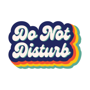 Do Not Disturb Retro T-Shirt