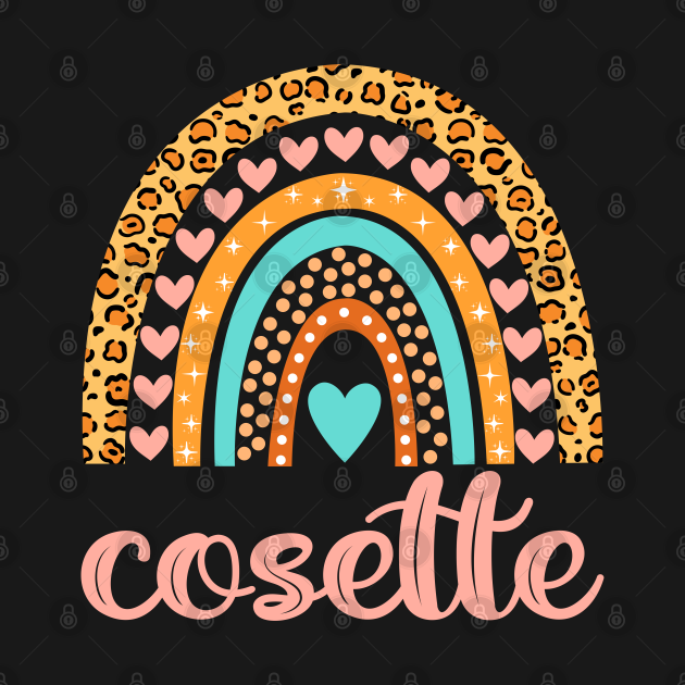 Cosette Name Cosette Birthday - Cosette - T-Shirt | TeePublic