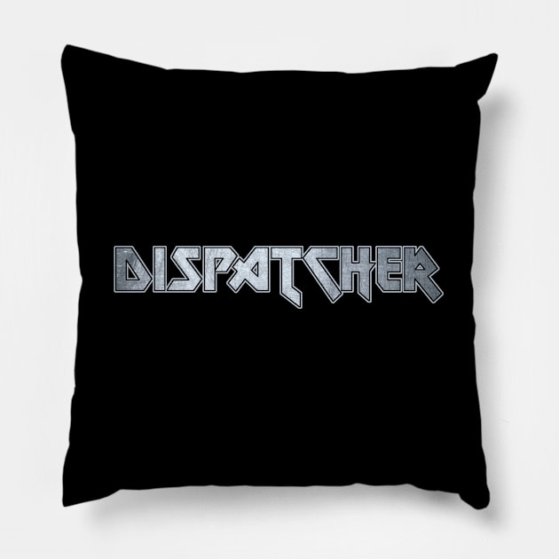 Dispatcher Pillow by Erena Samohai