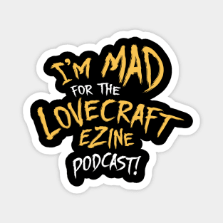 Lovecraft eZine Podcast - text only Magnet