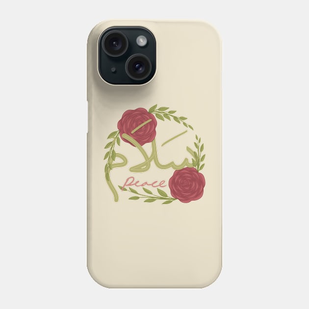 salaam Phone Case by Karyavna