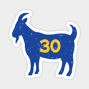 GOAT 30 Curry Magnet