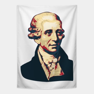 Joseph Haydn Pop Art Tapestry