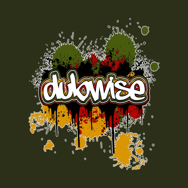 Dubwise-Rasta Splatter by AutotelicArt