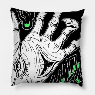 WEIRDO HAND Pillow