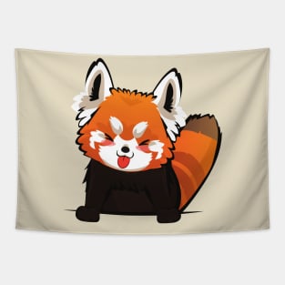 Cuteness Overload Baby Red Panda Tapestry