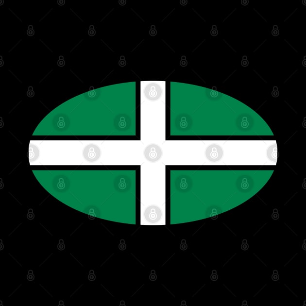 Flag of Devon by youokpun