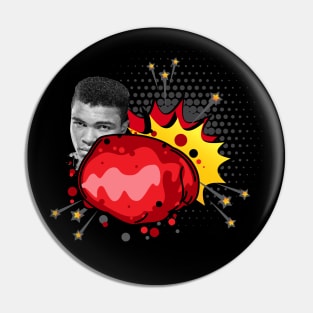 Ali #4 Pin