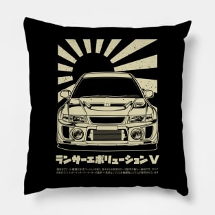 Mitsubishi lancer evolution V Pillow