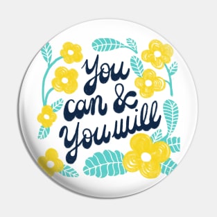 You can & you will Pin