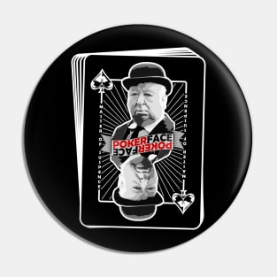 HITCHCOCK - POKERFACE - DECK OF PLAYING CARDS Pin