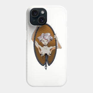 Android Cyberpunk Anime Girl Phone Case