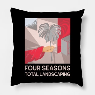 four seasons total landscaping Pillow