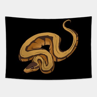 Genetic Stripe Ball Python Tapestry