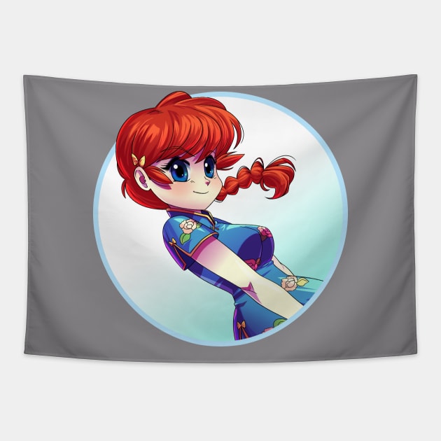 Ranma Tapestry by Tomatosos