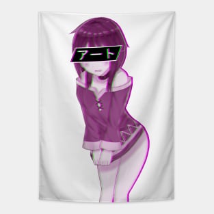 Aesthetic Japanese Girl 8 v3 Tapestry