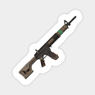 C7E Canadian Assault Rifle Magnet