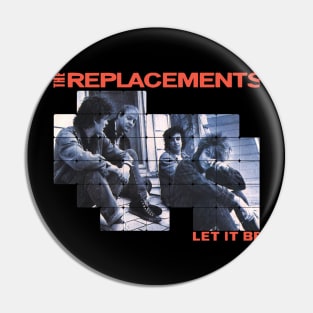 The Replacements Punk Evolution Pin