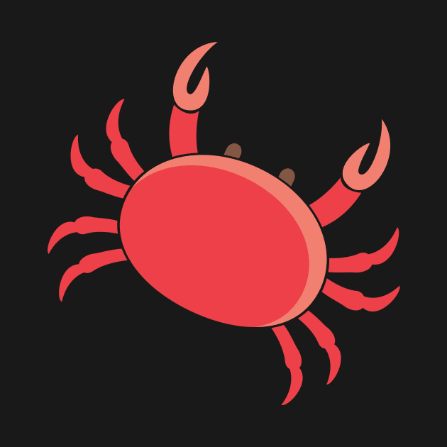 Cute Crab by SWON Design