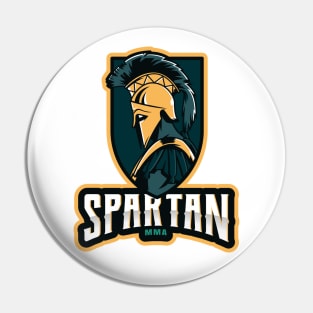 Spartan Warrior MMA Pin