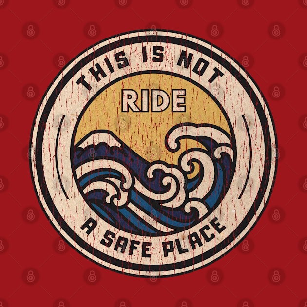 Ride Logos Vintage by We Only Do One Take