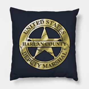 Harlan County Deputy Marshal Pillow