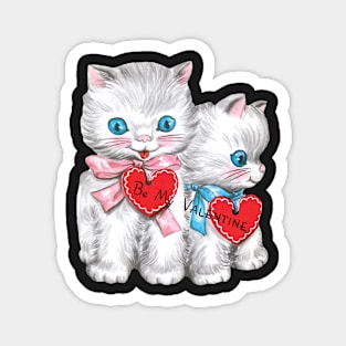 Valentine Cats Magnet