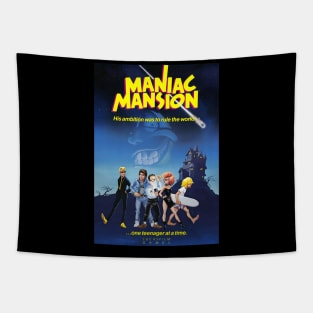 Maniac Mansion Tapestry