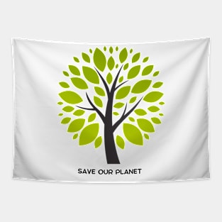 Save Our Planet Design! Tapestry