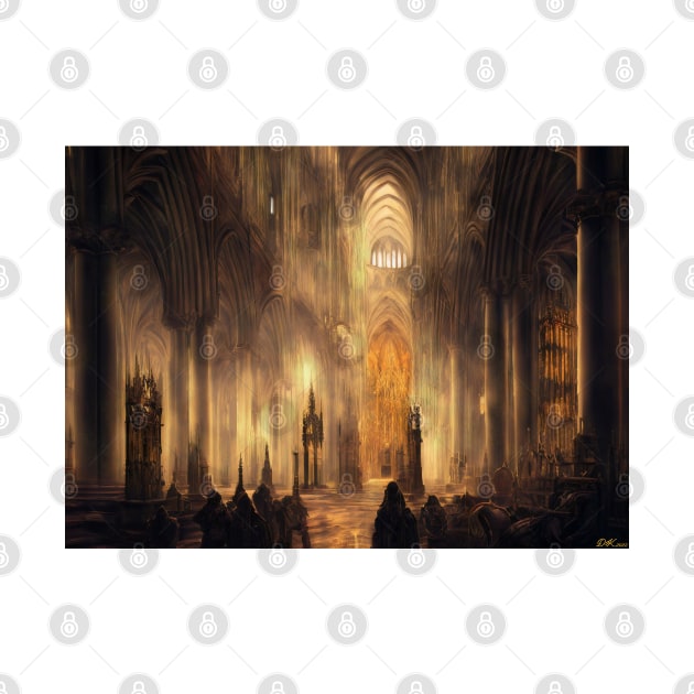 Cathedral by David Kincaid Art