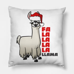 Fa La La Llama Pillow