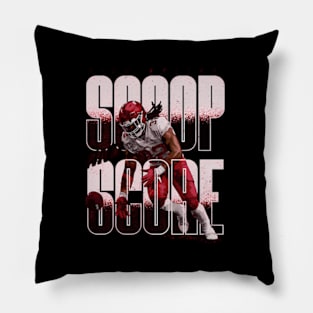 Nick Bolton Kansas City Scoop And Score Pillow