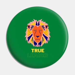 True Leader Pin