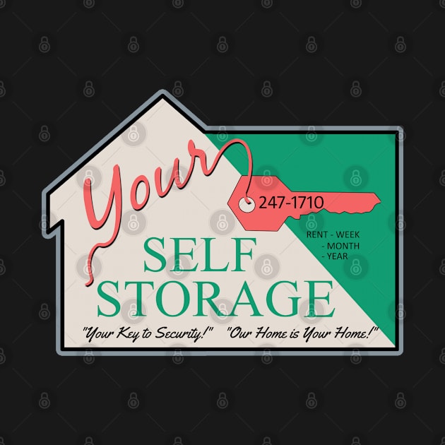 Your Self Storage from Silence of the Lambs and Hannibal Lecter by MonkeyKing