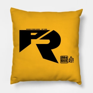 PROJECT R ver. 2019 BLACK Pillow