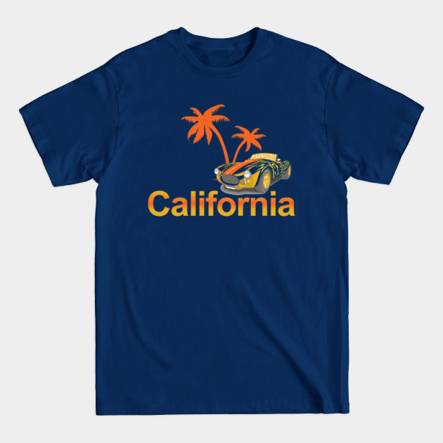 Discover California - California - T-Shirt