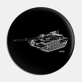 Altay Main Battle Tank Pin