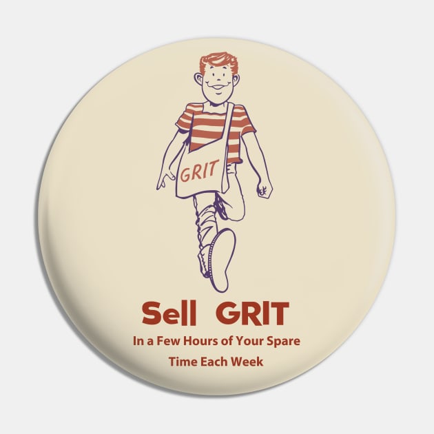 Sell GRIT Pin by DCMiller01