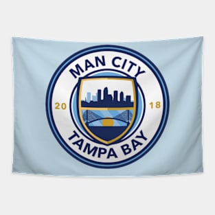 Man City Tampa Bay Tapestry