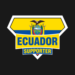 Ecuador Super Flag Supporter T-Shirt