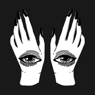 All Seeing Occult Hands T-Shirt