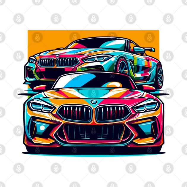 BMW Z4 by Vehicles-Art