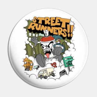 Stree tRunner Pin